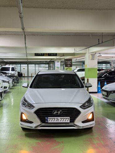 авто рассрочка бишкек фото: Hyundai Sonata: 2018 г., 2 л, Автомат, Газ, Седан