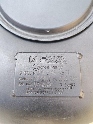 qaz 69: "LOVATO" & "SAKA" LPG Qaz avadanlığı sistemi – komplekt. Tərkib — 2