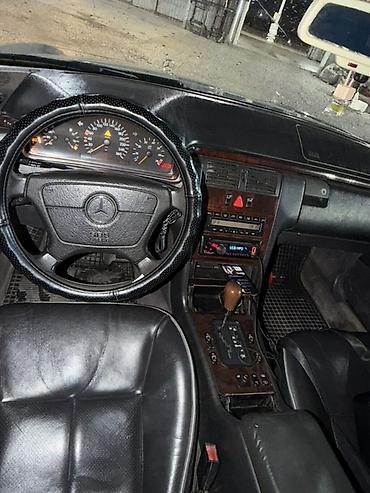 ef m: Mercedes-Benz E-Class: 1996 г., 3.2 л, Автомат, Газ, Седан — 8