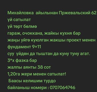 Продажа домов: Дом, 80 м², 4 комнаты, Собственник