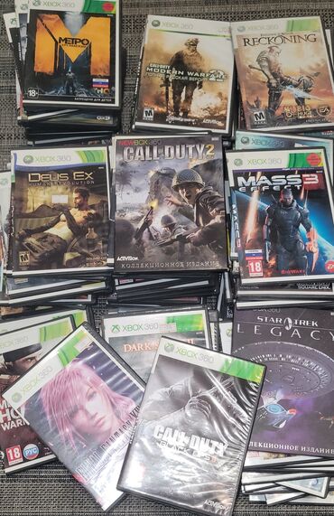купить диски с играми: Игровой комплект Xbox 360 250 GB + Kinect (необходим ремонт!! заедает