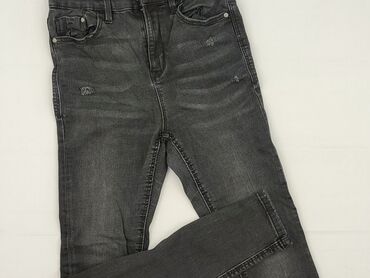 spodenki oversize: Spodnie jeansowe, 2-3 lat, 92/98, stan - Bardzo dobry