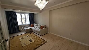Продажа квартир: 1 комната, 48 м², Пишпек 10 этаж, Свежий ремонт — 9