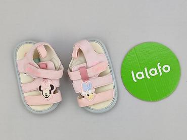 klapki joy: Buciki niemowlęce, Disney Baby, 19, stan - Bardzo dobry — 2