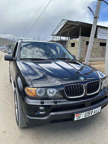 обмен на х5: BMW X5: 2005 г., 3 л, Автомат, Дизель, Внедорожник — 5