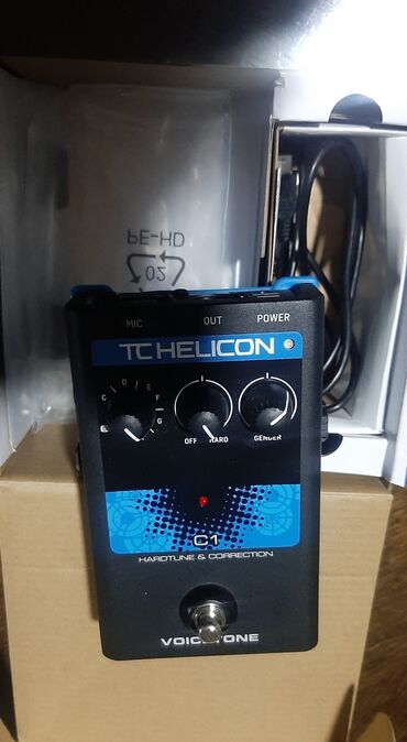Amplifiers & Receivers: TC-Helicon VoiceTone C1 Vocal
