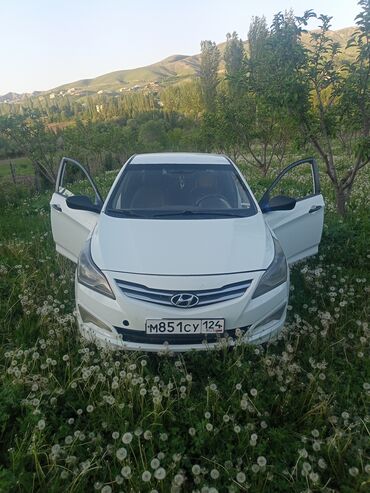 solaris автомат: Hyundai Solaris: 2016 г., 1.4 л, Автомат, Бензин, Седан