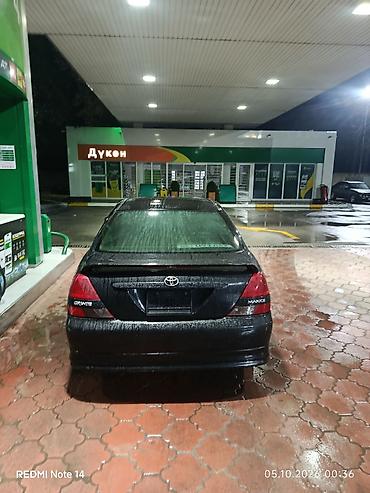 Toyota Mark II: 2003 г., 2.5 л, Бензин, Седан
