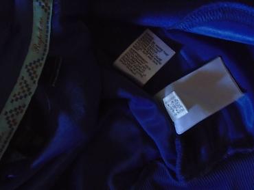 lil solid lv: Limitirana kolekcija ADIDAS & Missi Eliot RESPECT ME, lila duks sa — 2
