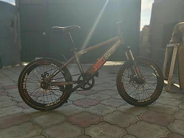 Унаа: Горный велосипед JSB Bear Top Way - Рама: алюминиевая, геометрия — 1