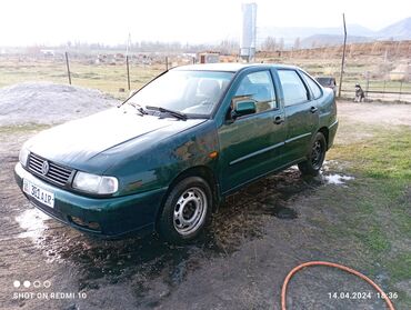 Продажа авто: Volkswagen Polo: 1997 г., 1.6 л, Механика, Бензин, Седан