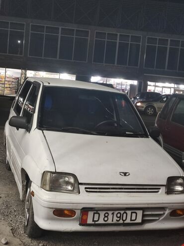 Daewoo: Daewoo Tico: 1998 г., 0.8 л, Механика, Бензин, Хэтчбэк