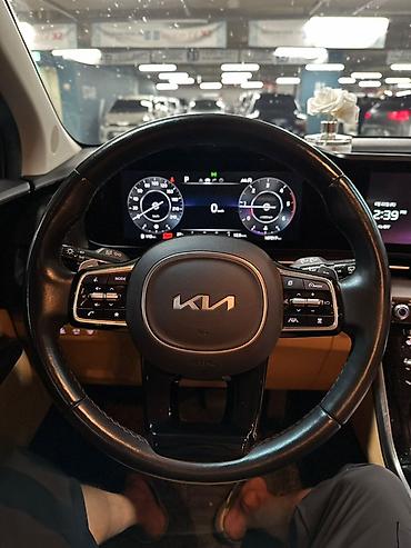 битые машины продажу: Kia Carnival: 2021 г., 2.2 л, Автомат, Дизель, Минивэн — 6