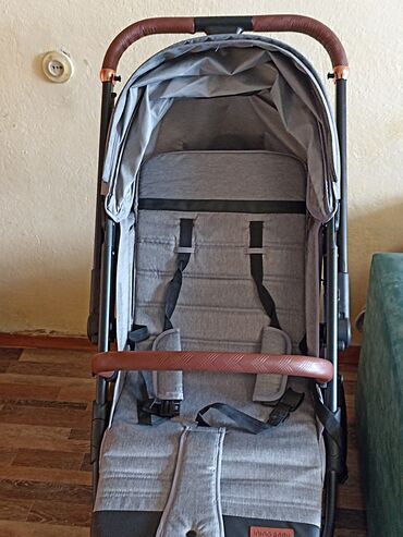 детскую коляску из германии: Коляска, цвет - Серебристый, Новый