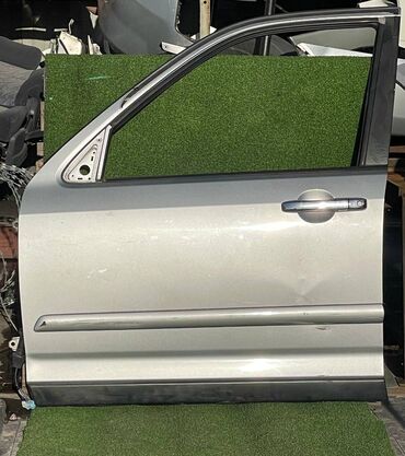 сузуки адресс: Комплект дверей Honda Б/у, цвет - Серебристый,Оригинал