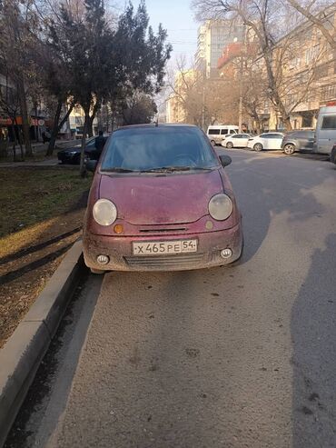 Daewoo: Daewoo Matiz: 2005 г., 0.8 л, Механика, Бензин, Хэтчбэк