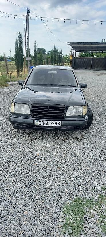 turbo.az c220: Mercedes-Benz E 250: 2.5 l | 1994 il Sedan — 5
