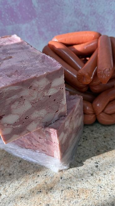 Форель: Аппетитная копченая рыба, разделанная на порционные куски — 14