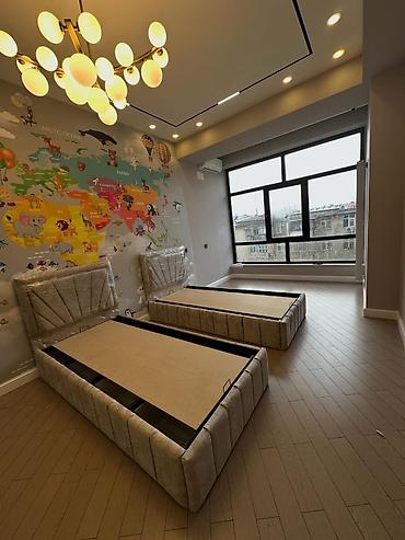 Çarpayılar: Yeni, Təknəfərlik çarpayı, Bazalı, Matras ilə, Siyirməsiz, Azərbaycan — 9