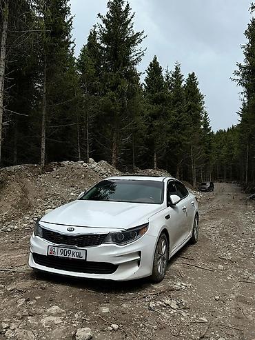 Унаа: Kia Optima: 2017 г., 2.4 л, Типтроник, Бензин, Седан — 4