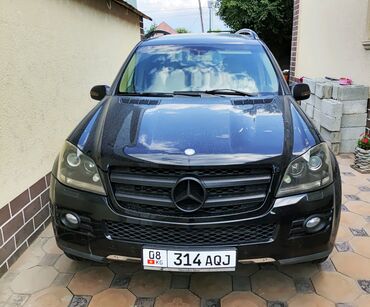 уборочная машина: Mercedes-Benz CL-Class: 2007 г., 4.2 л, Автомат, Дизель, Внедорожник