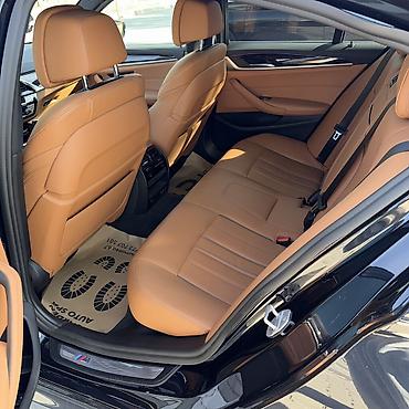 BMW: BMW 5 series: 2020 г., 2 л, Автомат, Бензин, Седан — 7