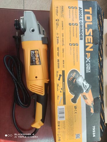 Болгарки: Новый, От электросети — 10