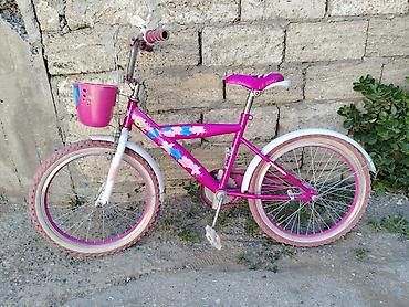 velosiped 20 luk: Tam yeni velosiped 20lik. Heç bir problemi yoxdur. 1ay sürülüb. Yenisi — 7