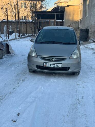 Honda: Honda Fit: 2004 г., 1.3 л, Вариатор, Бензин