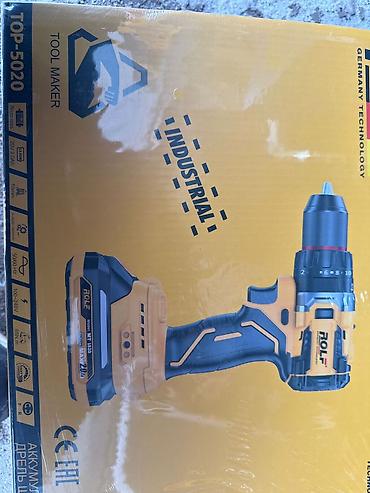 brushless: Аккумуляторная дрель-шуруповёрт ROLF TOP-5020 (Brushless) — 5
