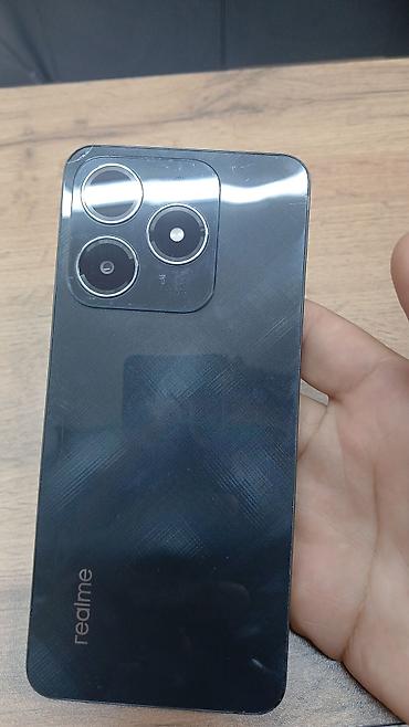 xiaomi 17t pro: Realme 128 GB, rəng - Qara, Sensor — 2