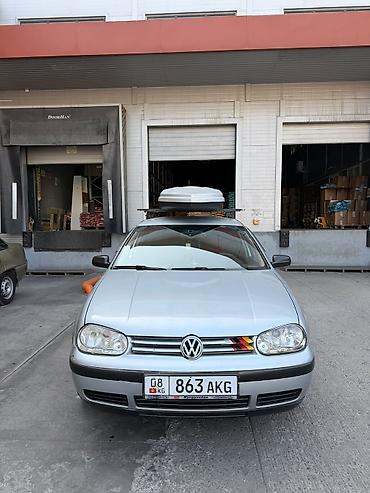 гольф универсал 4: Volkswagen Golf: 1999 г., 1.8 л, Механика, Бензин, Хэтчбэк — 7