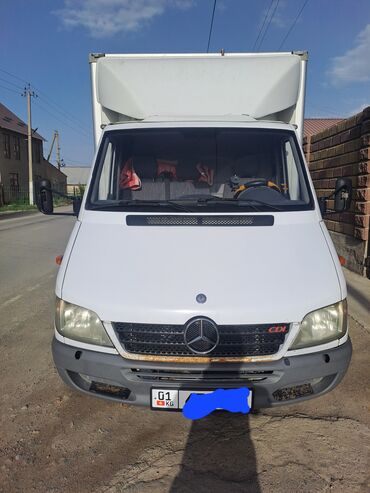 Легкий грузовой транспорт: Легкий грузовик, Mercedes-Benz, Стандарт, До 1 т, Б/у