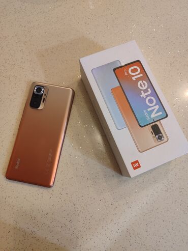 xiaomi mi5 pro gold: Xiaomi Redmi Note 10 Pro, 128 GB, 
 Zəmanət, Sensor, Barmaq izi
