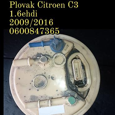 pezo 1: Plovak goriva za Citroen C3 1.6 e-HDi - Kompatibilnost: modeli — 1