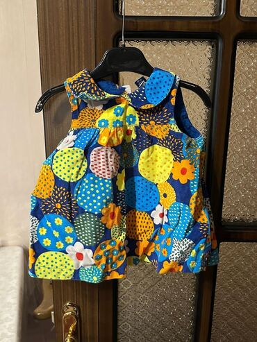 Uşaqlar üçün digər geyimlər: Qız uşaqları üçün ziyafət/libas dəsti – 4 fərqli model 1) Ağ zərif — 5