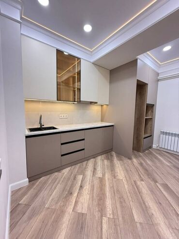 2 комнатные квартиры в бишкеке продажа: 2 комнаты, 60 м², Элитка, 2 этаж, Дизайнерский ремонт