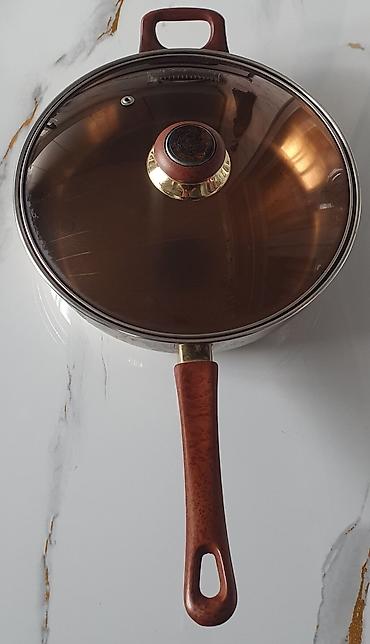 tabaka tava: Tava, rəng - Qara, Çuqun, 30 sm — 5