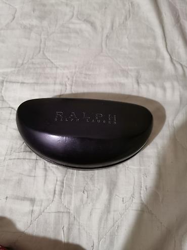 футляры: Женские фирменные очки Ralph Lauren в фирменном футляре. Цена - 3500с — 2
