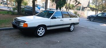 арзан машина мерс: Audi 100: 1988 г., 2.3 л, Механика, Бензин, Универсал