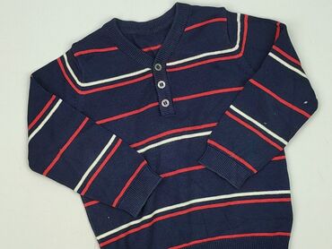 koszulka z cekinami dla chłopca: Sweater, 2-3 years, 92-98 cm, condition - Very good