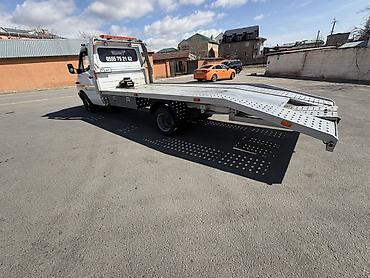 Эвакуаторы: Эвакуатор, Mercedes-Benz, 2002 г., Прямая — 6