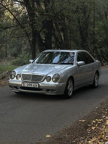 велтмейстер авто: Mercedes-Benz E-Class: 2000 г., 3.2 л, Автомат, Бензин, Седан — 2