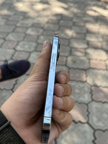 Apple iPhone: IPhone 13 Pro, Новый, 256 ГБ, Sierra Blue, Чехол, Коробка, 76 % — 8