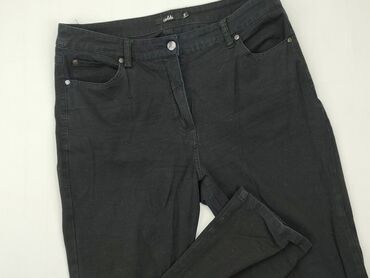 czarne spódniczka: Jeans, XL (EU 42), condition - Good