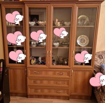 вешалки для одежды напольные оригинальные: Şüşəli dolab vitrini, İşlənmiş, Ünvandan götürmə