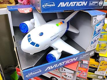 Игрушки: Игрушечный самолет LS Express Aviation - Тип: игрушечный пассажирский — 1