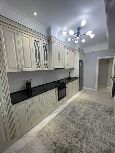 ищу квартиру без хозяина: 2 комнаты, 64 м², Элитка, 3 этаж, Дизайнерский ремонт