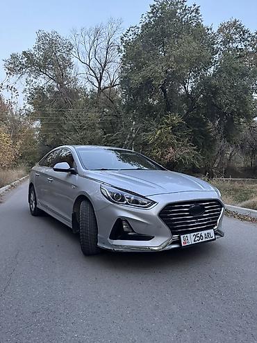 туманик соната: Hyundai Sonata: 2018 г., 2 л, Автомат, Газ, Седан — 10