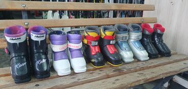 Лыжи: Продаю новые детские горнолыжные ботинки dalbello, nordica, tecno и